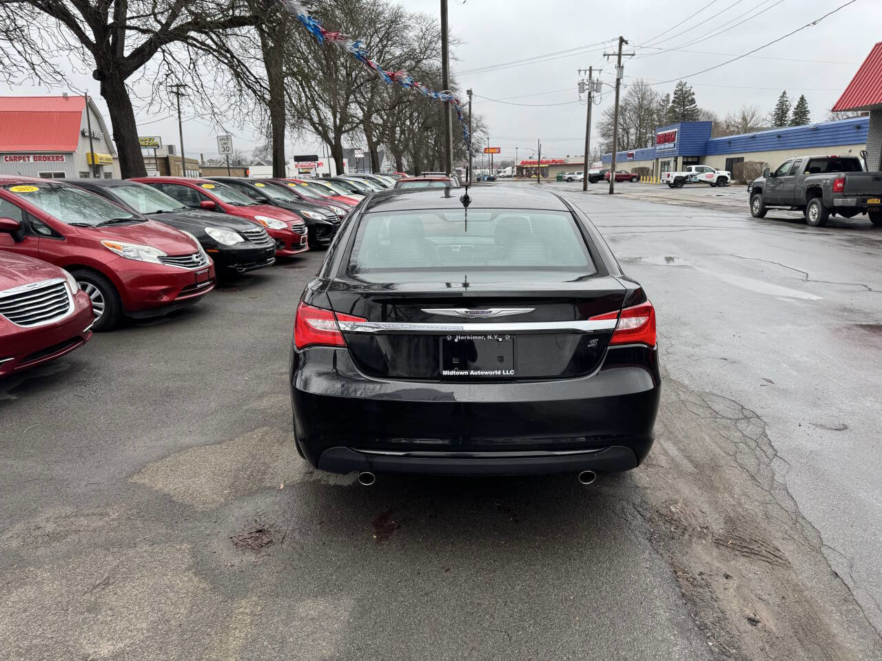 Used 2013 Chrysler 200 Touring w/ Cold Weather Group image 3