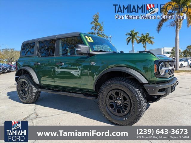 Certified 2023 Ford Bronco Wildtrak image 1