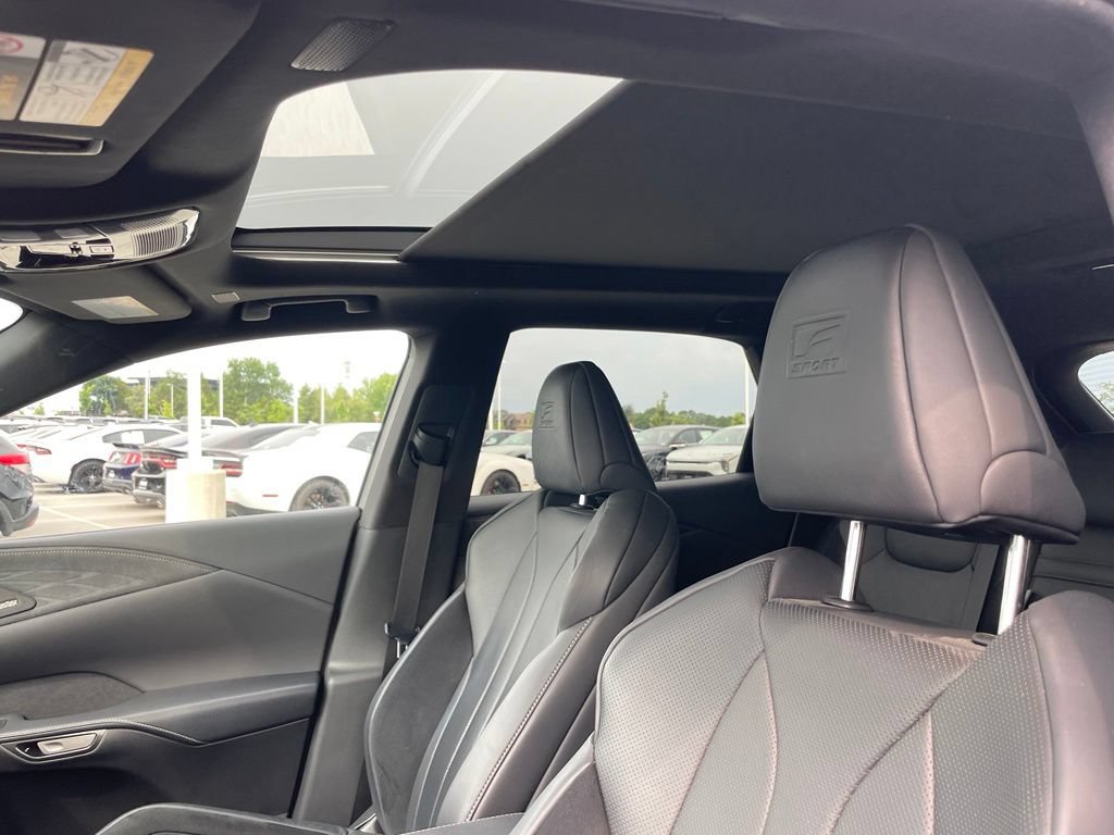 Used 2023 Lexus RX 500h F Sport w/ Cold Area Package AWD/4WD image 19