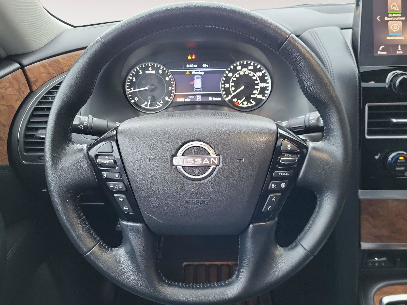 Used 2024 Nissan Armada SL w/ Captain's Chairs Package image 16