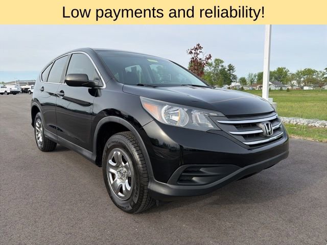 Used 2013 Honda CR-V LX