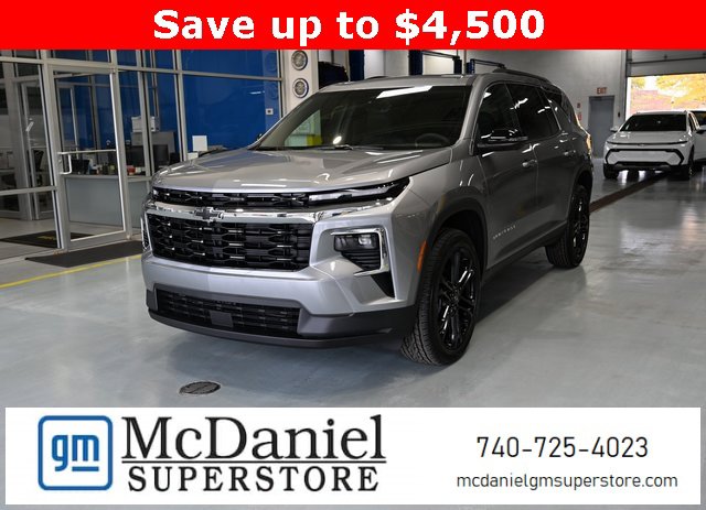 New 2026 Chevrolet Traverse LT w/ Driver Confidence Package image 1