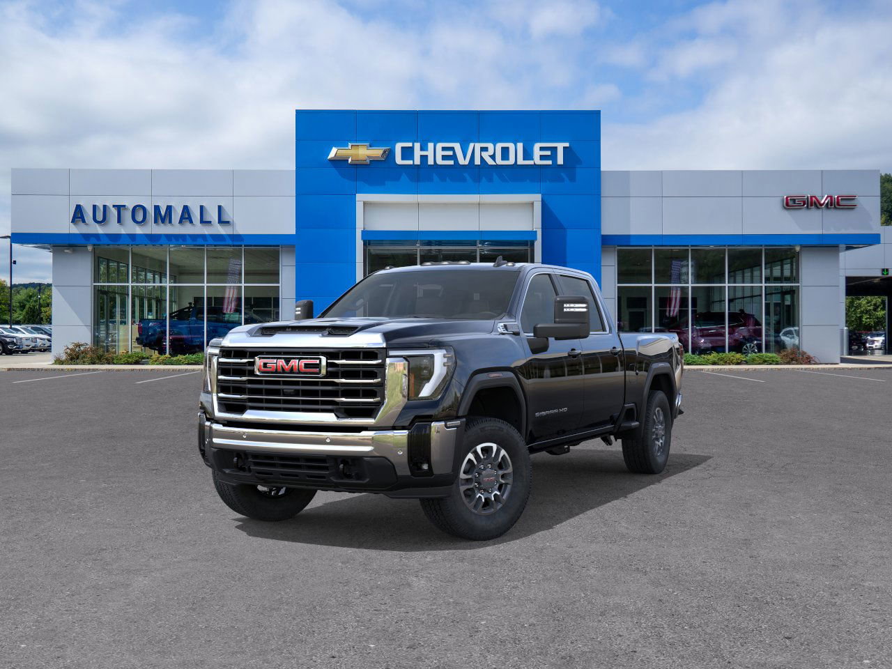 New 2026 GMC Sierra 3500 SLE w/ SLE Value Package image 8
