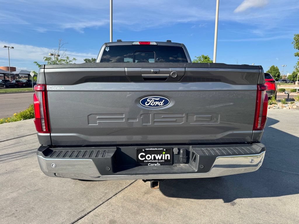 Used 2024 Ford F150 Lariat w/ Equipment Group 502A High AWD/4WD image 8