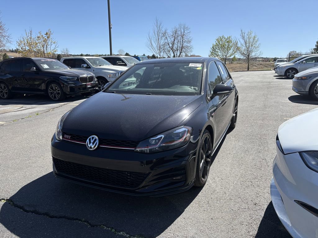 Used 2021 Volkswagen GTI Autobahn FWD image 2