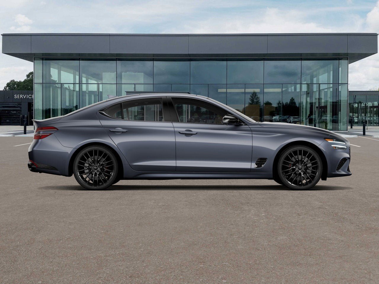 New 2026 Genesis G70 3.3T Prestige AWD/4WD image 4