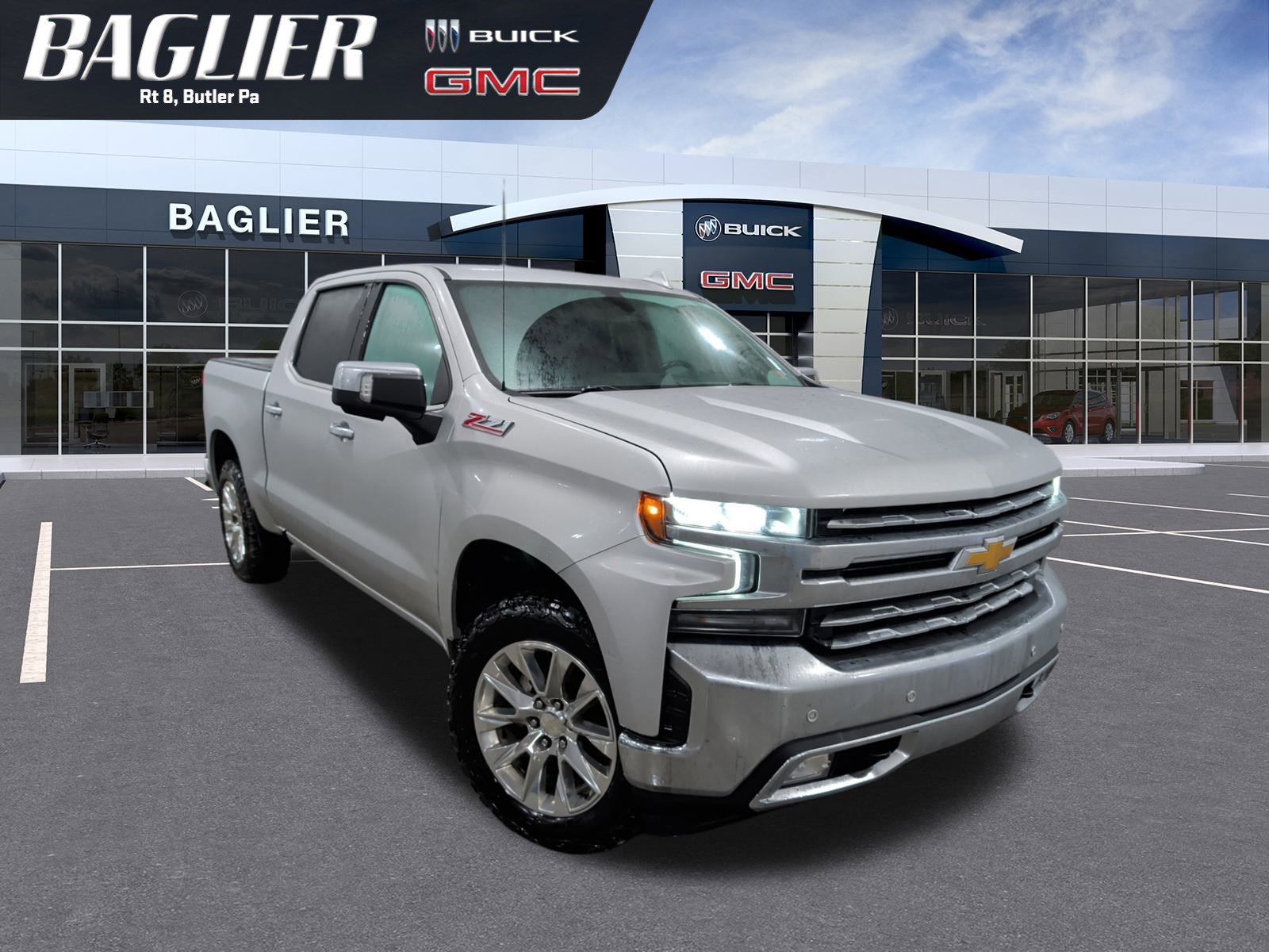 Used 2019 Chevrolet Silverado 1500 LTZ w/ LTZ Plus Package image 1