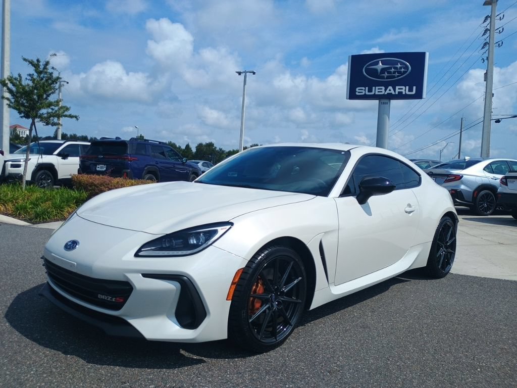New 2026 Subaru BRZ tS