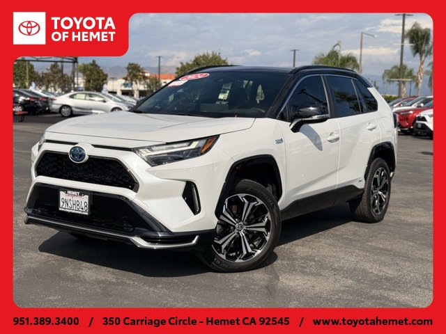 Used 2024 Toyota RAV4 XSE