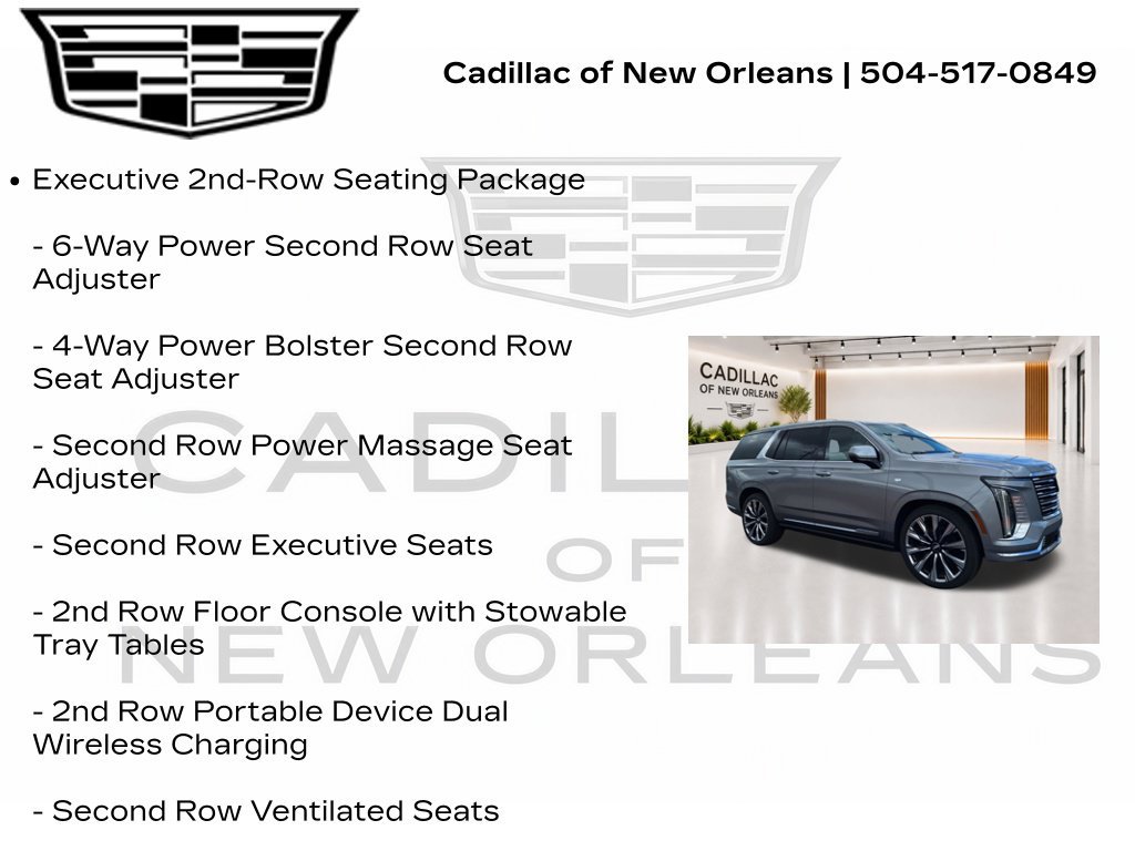New 2026 Cadillac Escalade Platinum Luxury AWD/4WD image 7