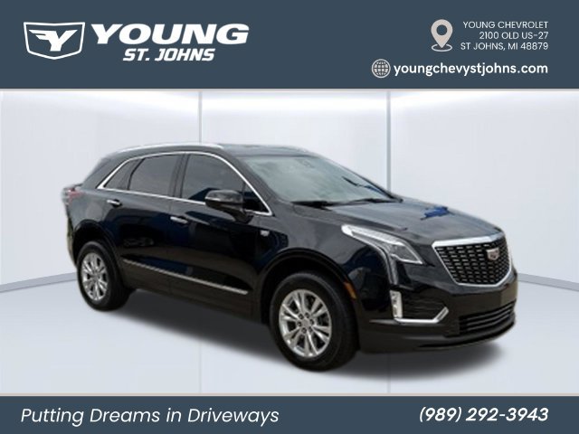 Certified 2024 Cadillac XT5 Luxury AWD/4WD image 8