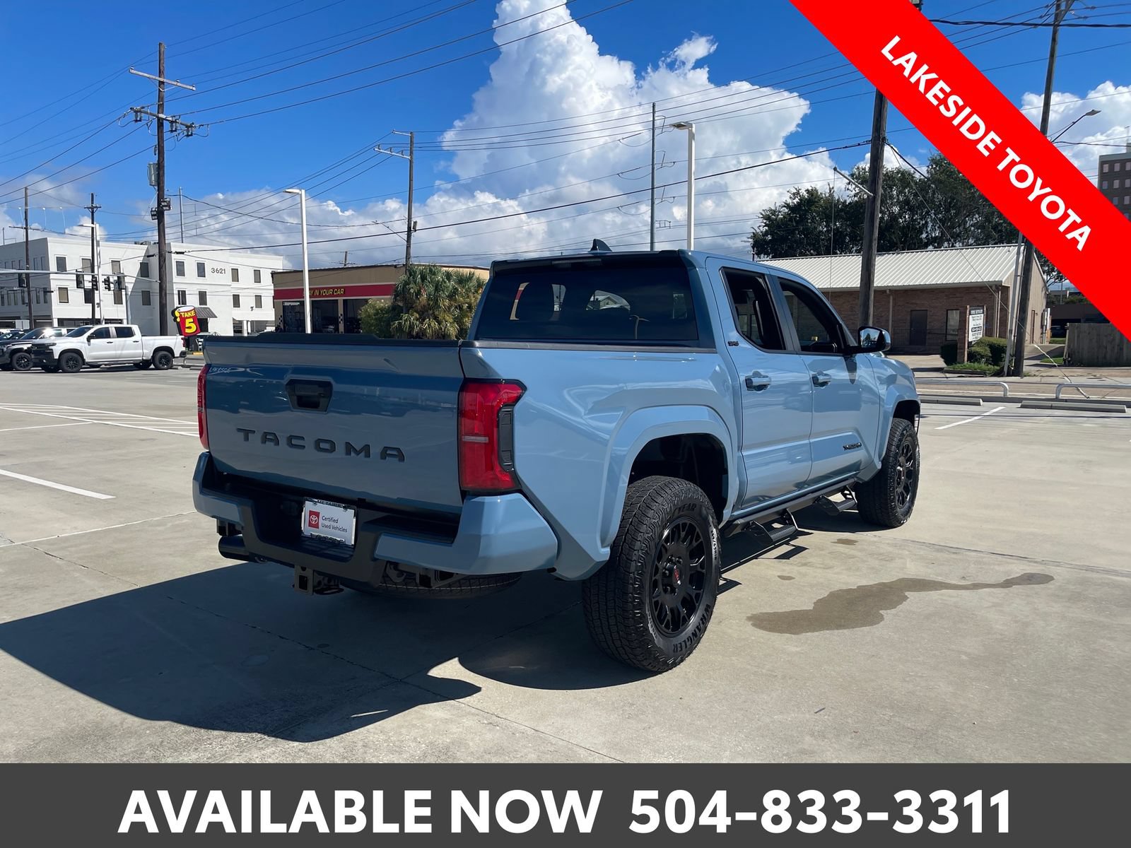 Certified 2026 Toyota Tacoma SR5 RWD image 6