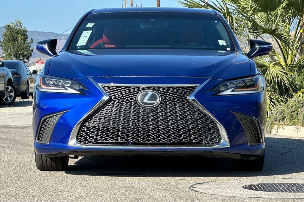 Used 2021 Lexus ES 350 F Sport w/ Accessory Package 2 image 8