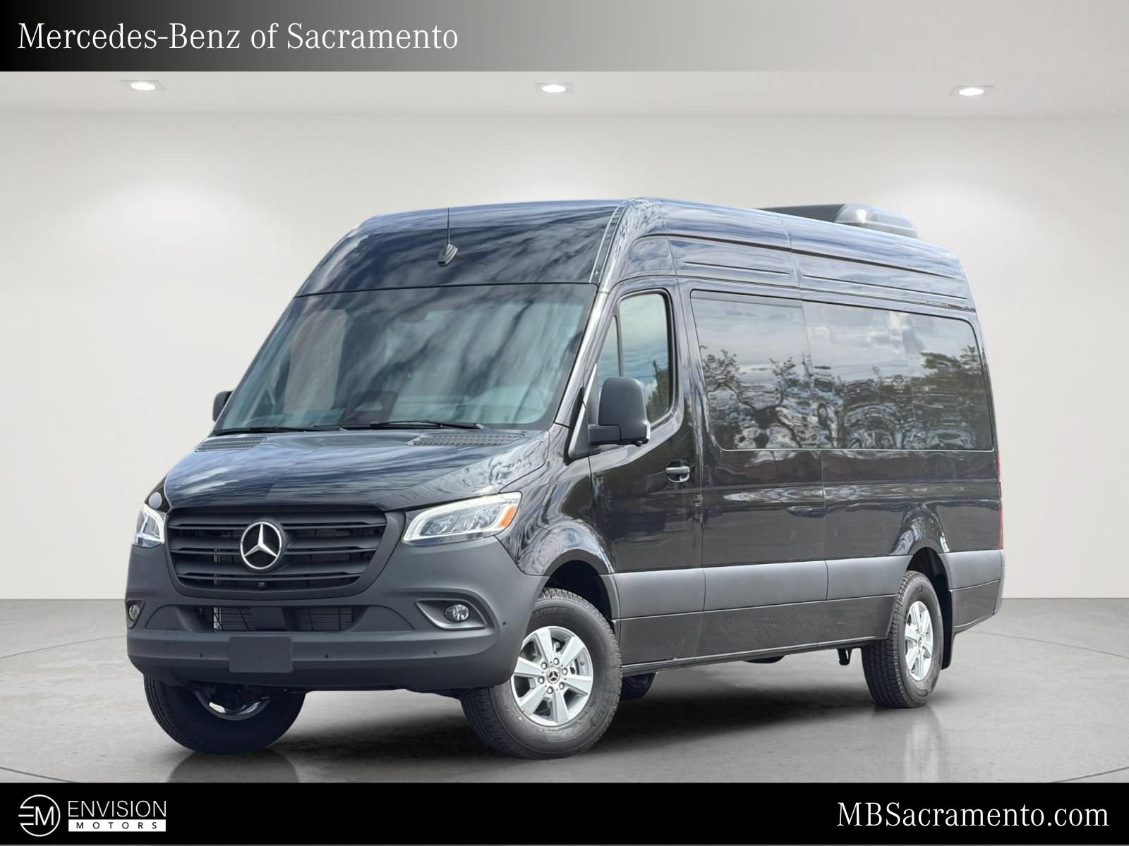 New 2026 Mercedes-Benz Sprinter 2500 image 1