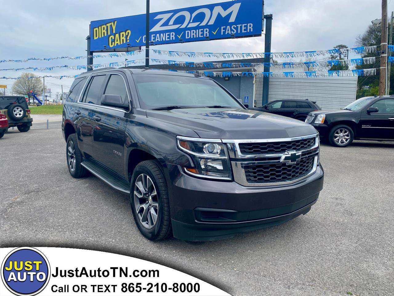 Used 2018 Chevrolet Tahoe LT AWD/4WD image 1