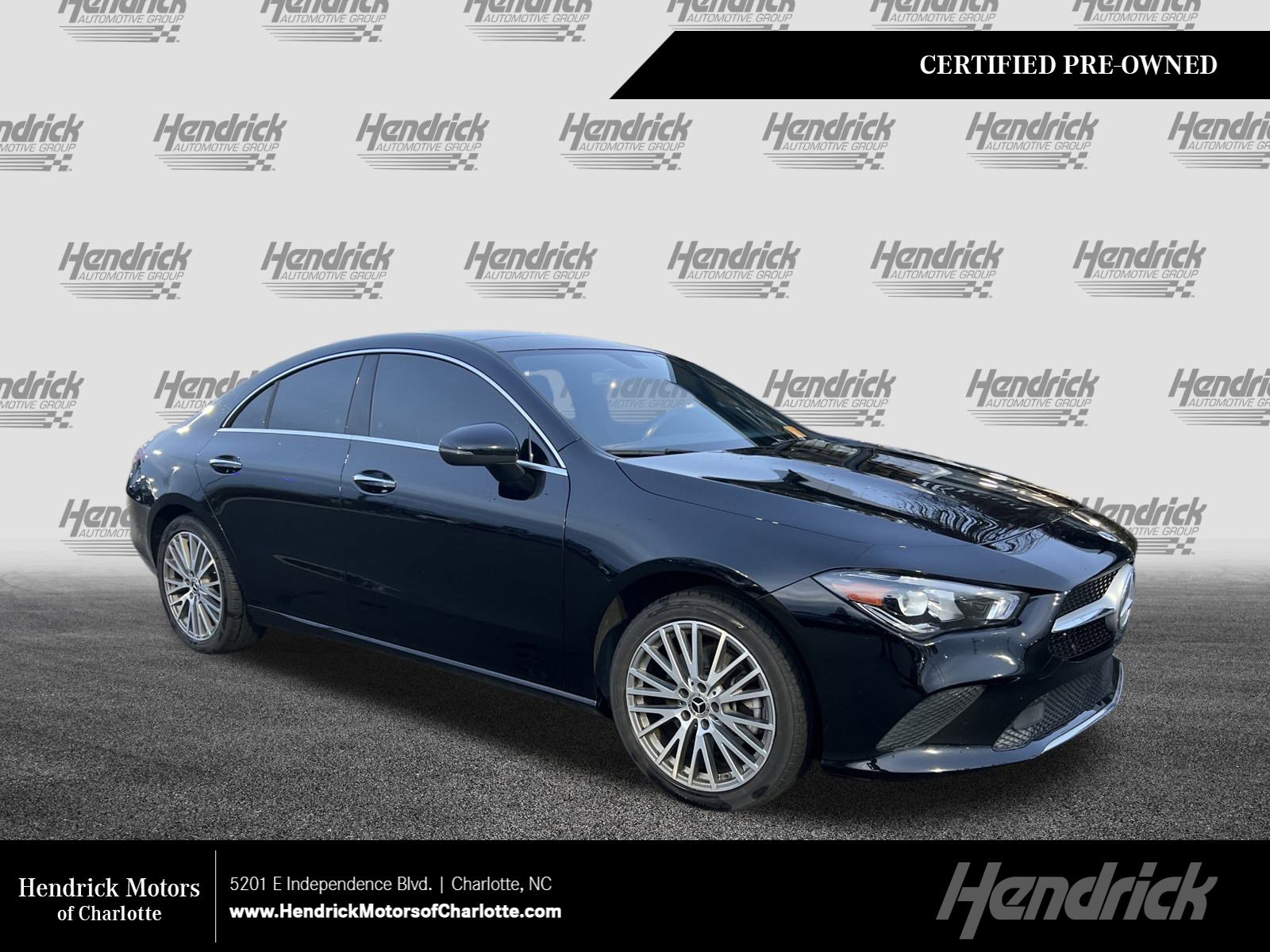 Certified 2022 Mercedes-Benz CLA 250 4MATIC image 1