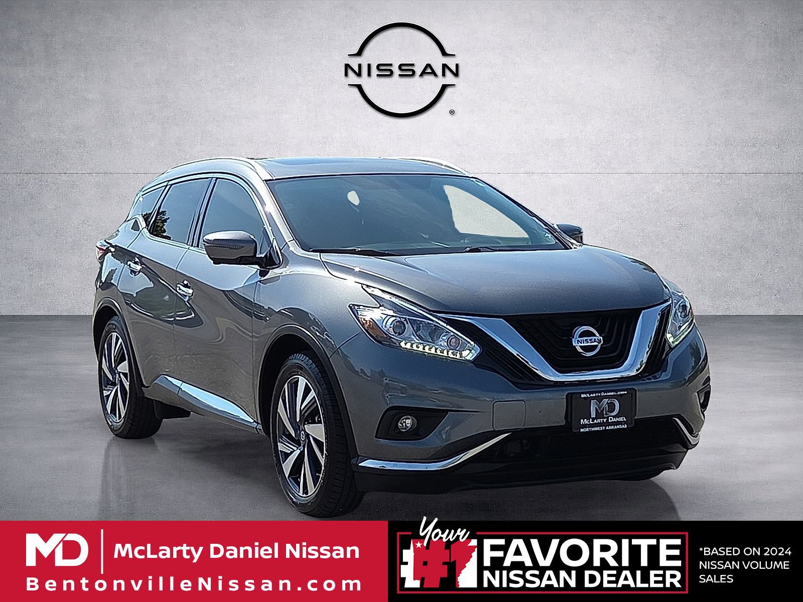 Used 2018 Nissan Murano Platinum AWD/4WD video 1