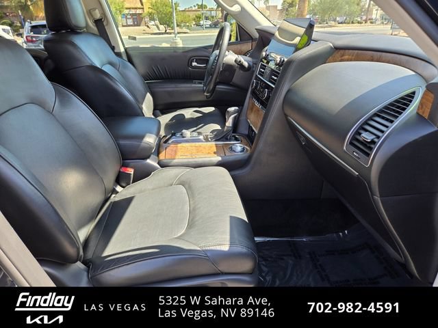 Used 2022 Nissan Armada SL w/ Captain's Chairs Package AWD/4WD image 21