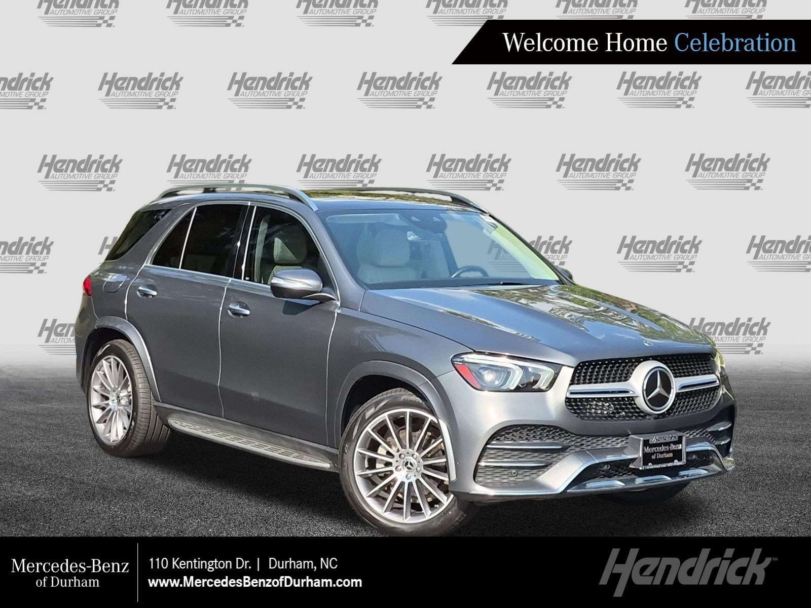 Certified 2023 Mercedes-Benz GLE 350 4MATIC w/ AMG Line Exterior