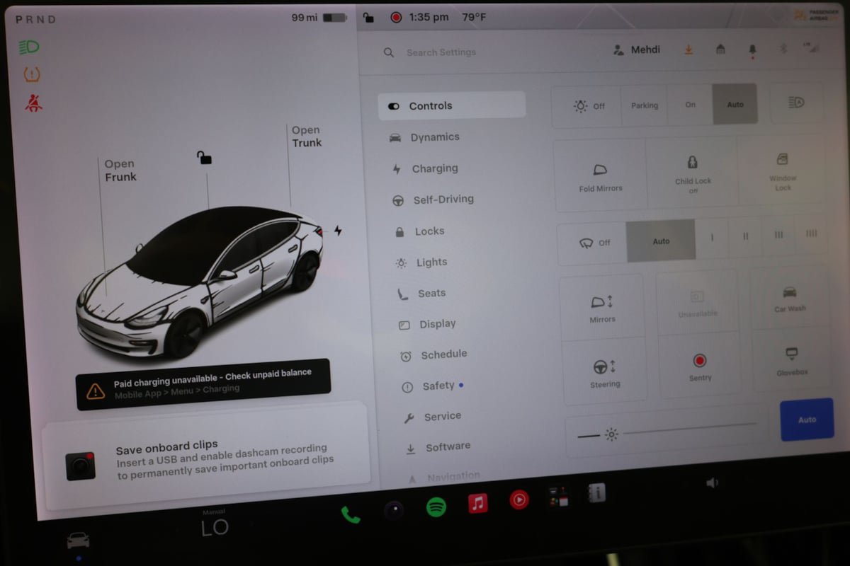 Used 2020 Tesla Model 3 Performance AWD/4WD image 44