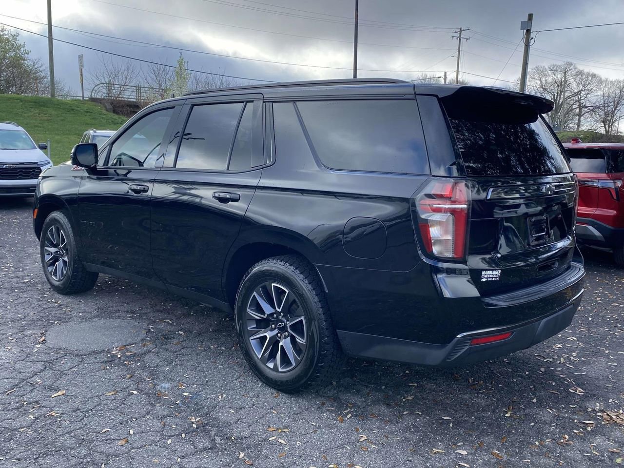 Used 2021 Chevrolet Tahoe Z71 w/ Z71 Off-Road Package image 4