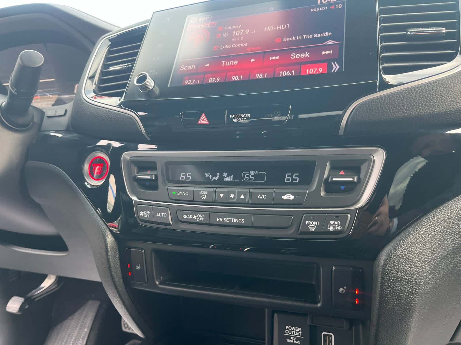 Certified 2023 Honda Ridgeline Black Edition image 41