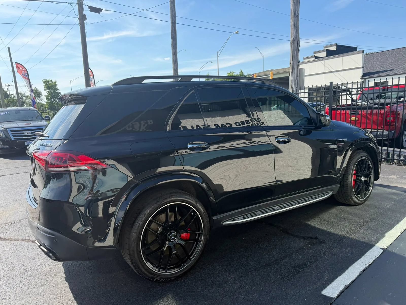 Used 2021 Mercedes-Benz GLE 63 AMG S image 7