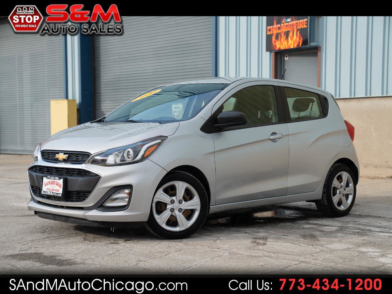 Used 2020 Chevrolet Spark LS image 1