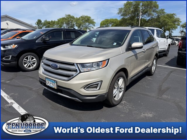 Certified 2018 Ford Edge SEL w/ Equipment Group 201A