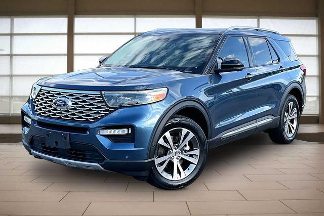 Used 2020 Ford Explorer Platinum w/ Premium Technology Package AWD/4WD image 1