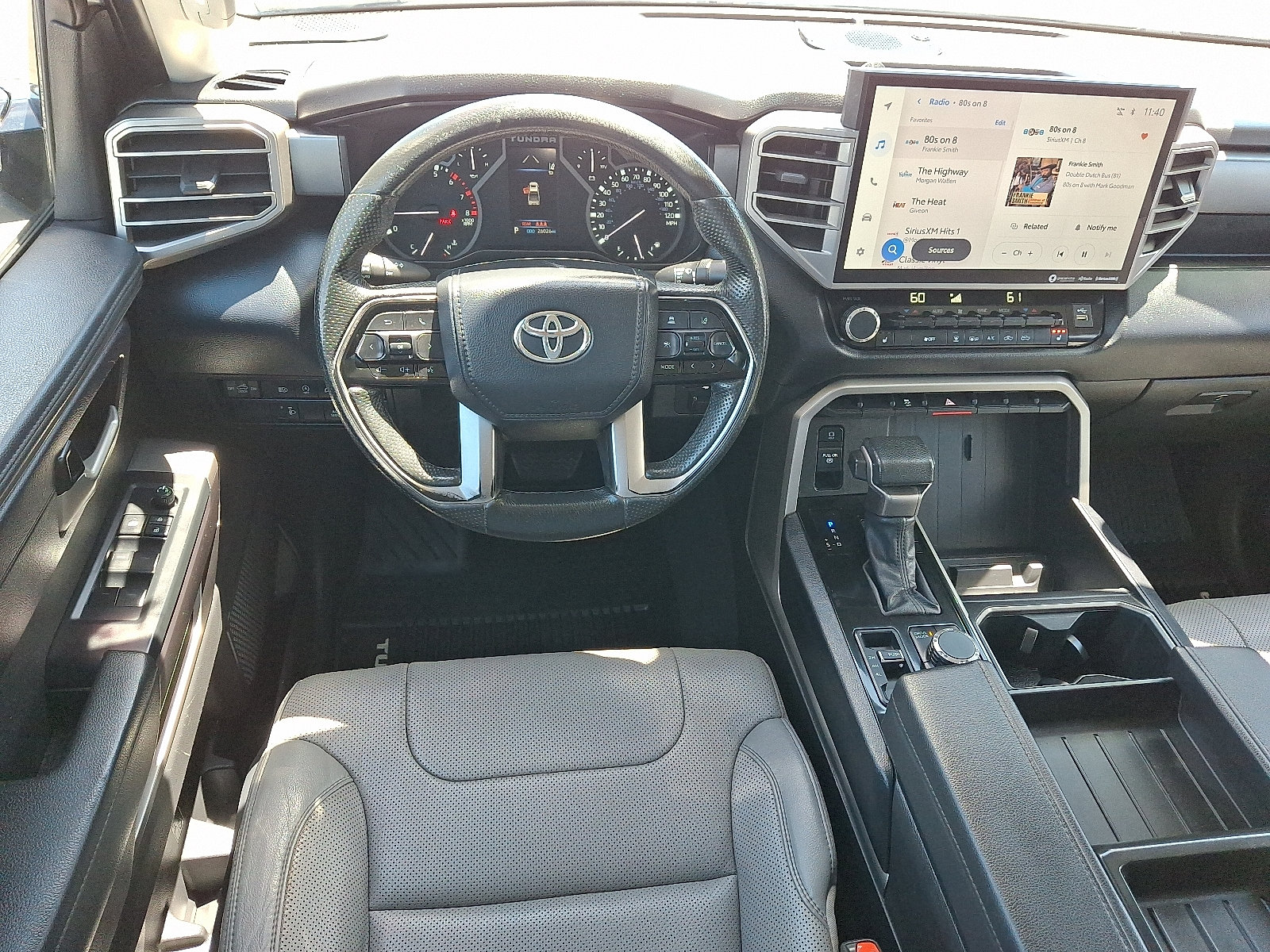 Used 2023 Toyota Tundra SR5 w/ SR5 Premium Package AWD/4WD image 12