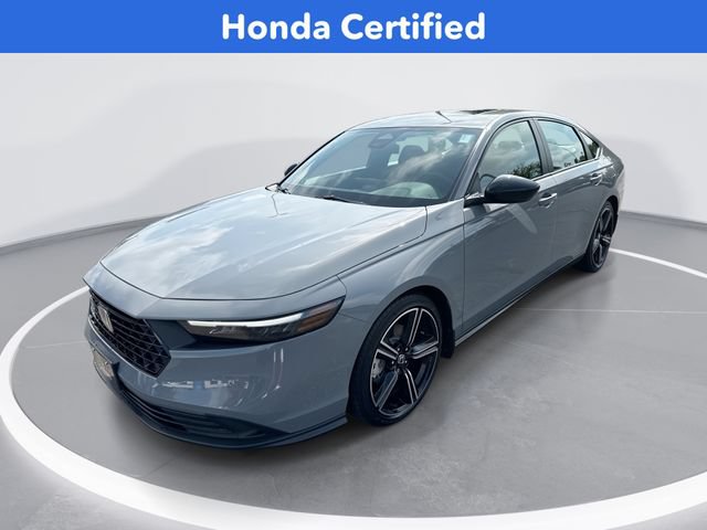 Certified 2026 Honda Accord Sport image 1