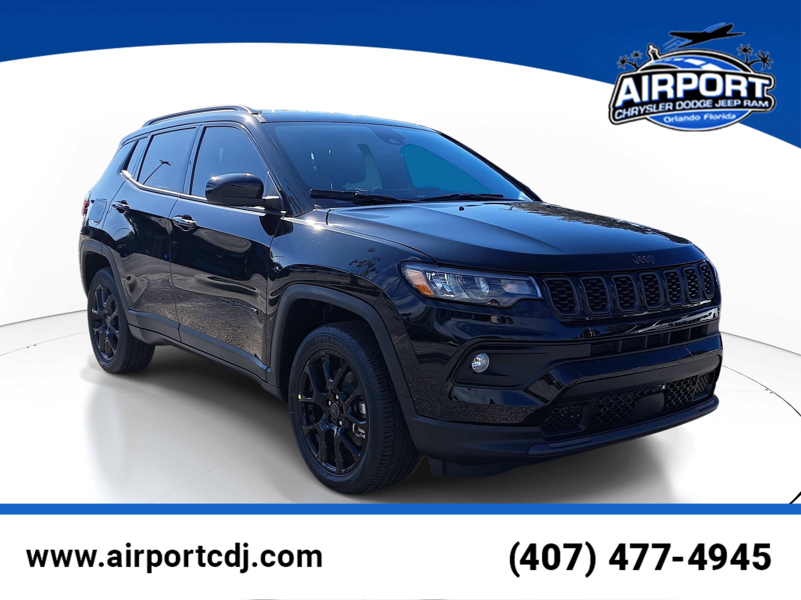 New 2026 Jeep Compass Latitude