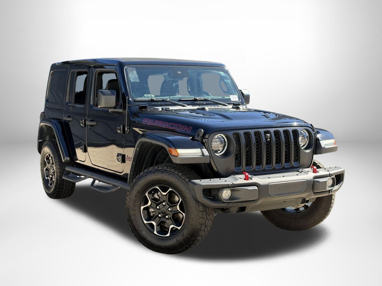 Used 2023 Jeep Wrangler Unlimited Rubicon w/ Steel Bumper Group