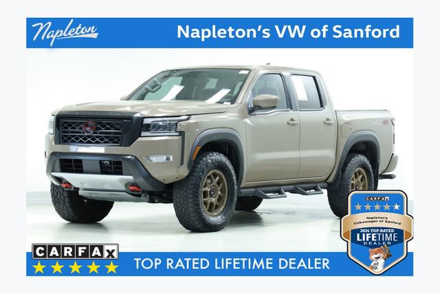 Used 2023 Nissan Frontier PRO-4X w/ Technology Package