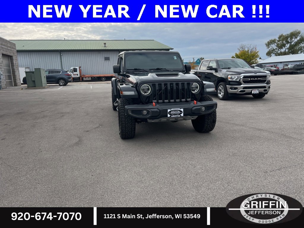 Used 2020 Jeep Gladiator Mojave image 5