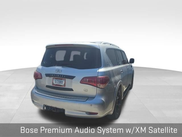 Used 2011 INFINITI QX56 4WD w/ Theater Pkg image 3