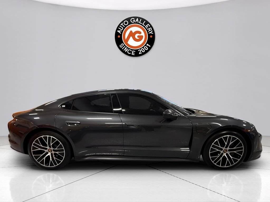 Used 2021 Porsche Taycan RWD video 2