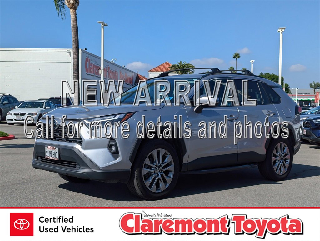 Certified 2023 Toyota RAV4 XLE Premium