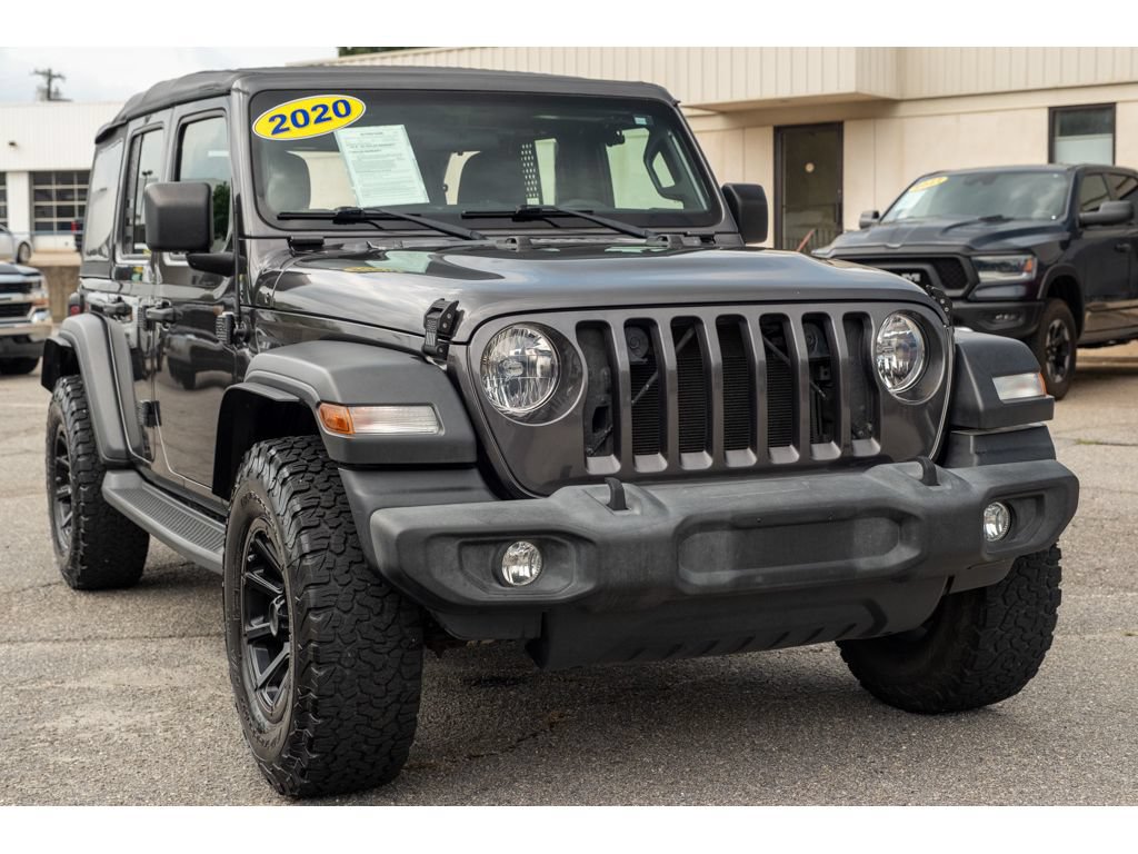 Used 2020 Jeep Wrangler Unlimited Sport AWD/4WD image 38