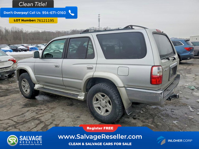 Used 2002 Toyota 4Runner SR5 image 3
