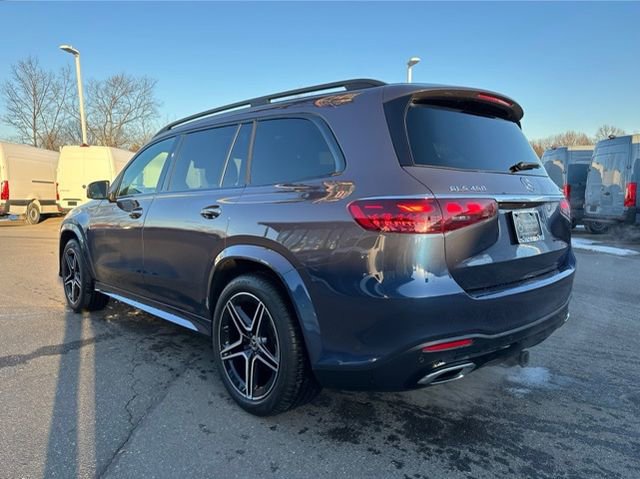Certified 2024 Mercedes-Benz GLS 450 4MATIC w/ AMG Line Exterior image 7