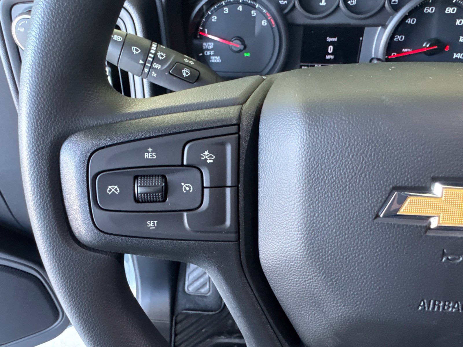 New 2026 Chevrolet Silverado 1500 Custom AWD/4WD image 19