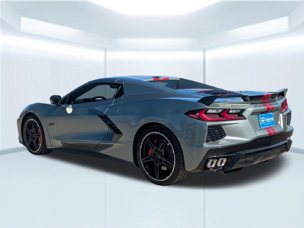 Used 2023 Chevrolet Corvette Stingray Preferred Conv w/ Z51 Performance Package RWD image 4