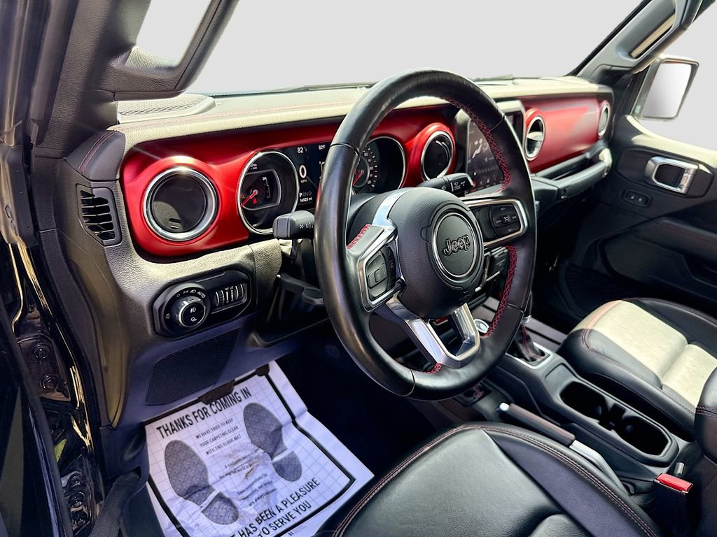Used 2022 Jeep Gladiator Rubicon w/ LED Lighting Group AWD/4WD image 10