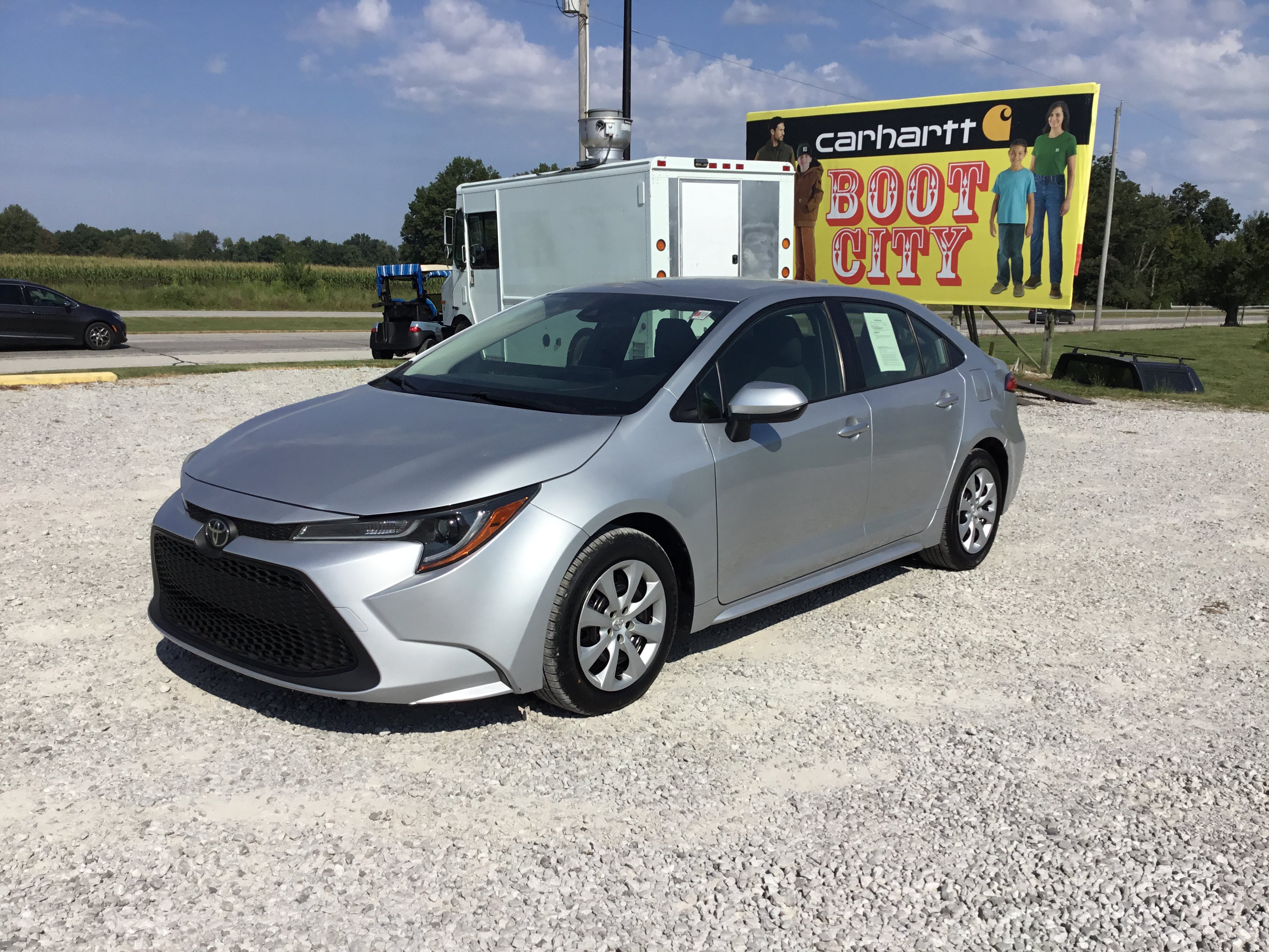 Used 2022 Toyota Corolla LE FWD image 7