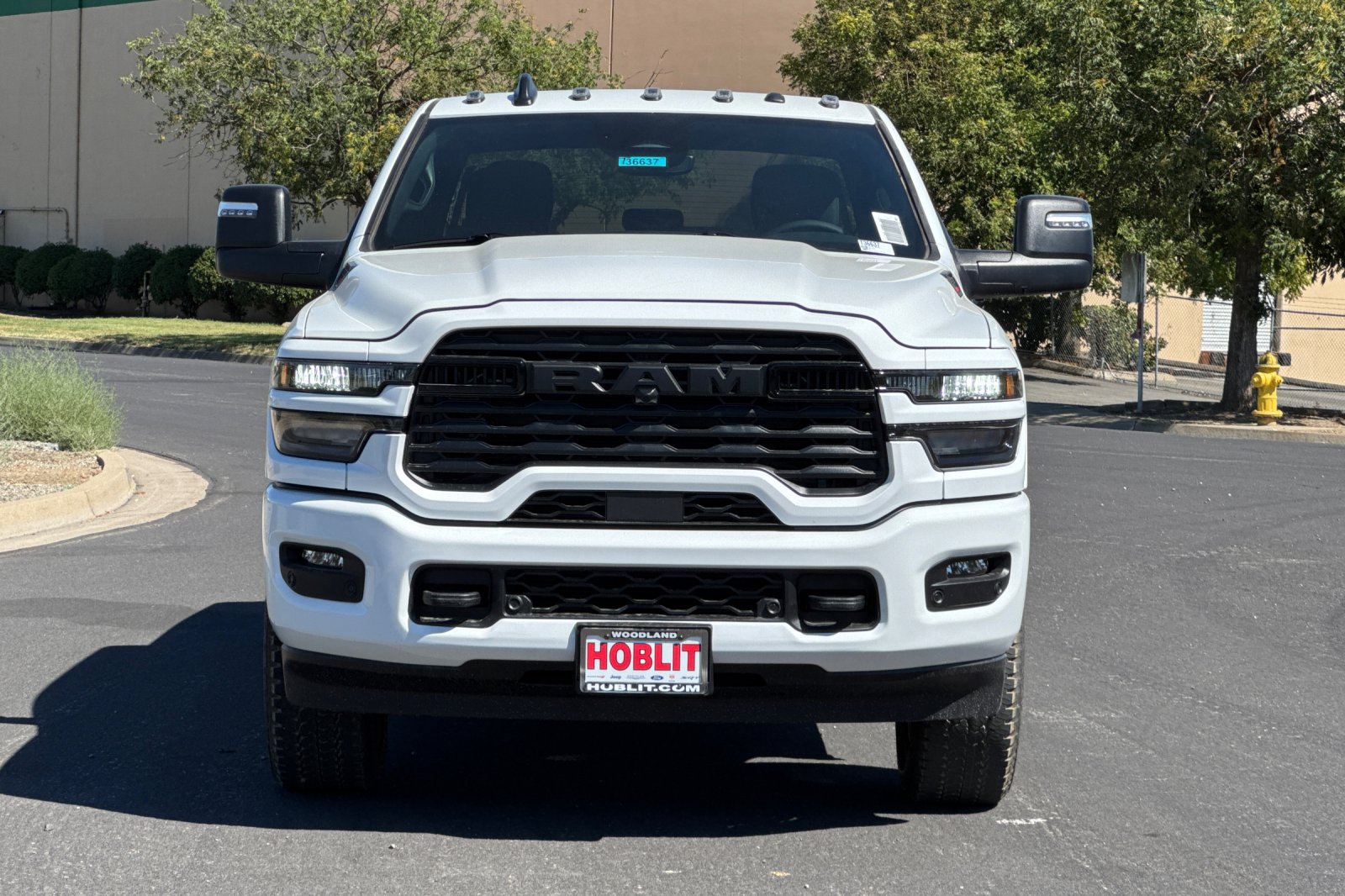 New 2026 RAM 3500 Big Horn AWD/4WD image 8