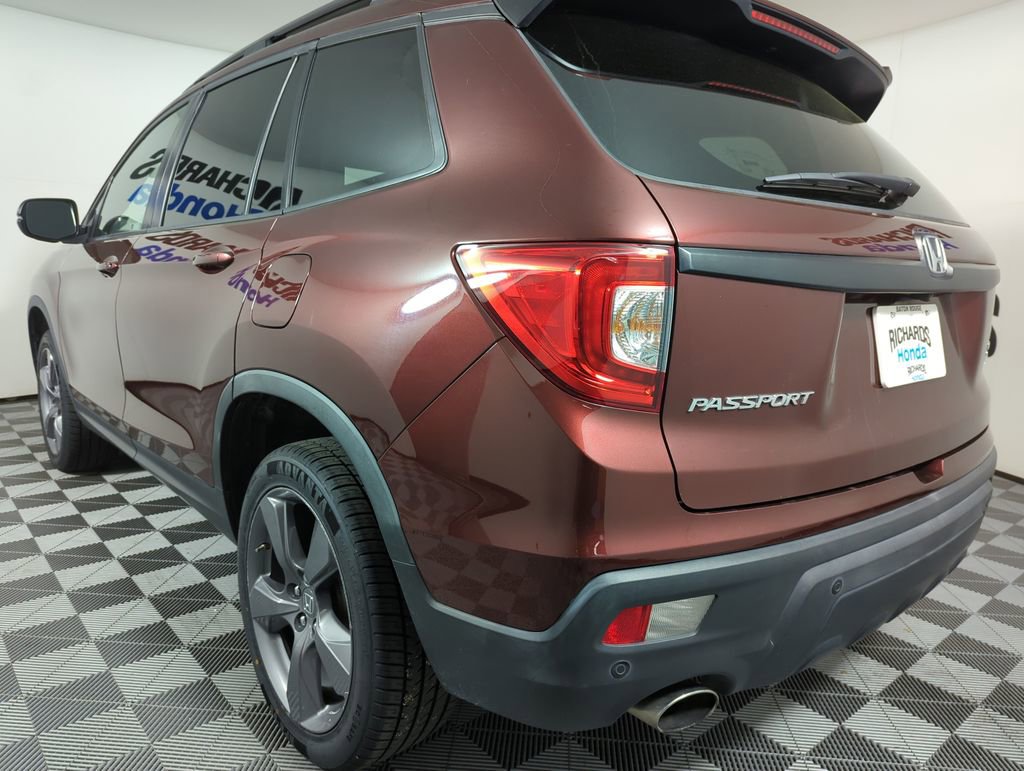 Certified 2019 Honda Passport Touring video 2
