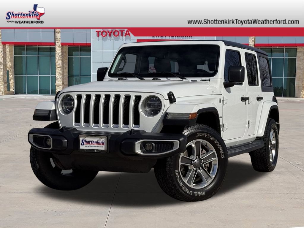 Used 2018 Jeep Wrangler Unlimited Sahara