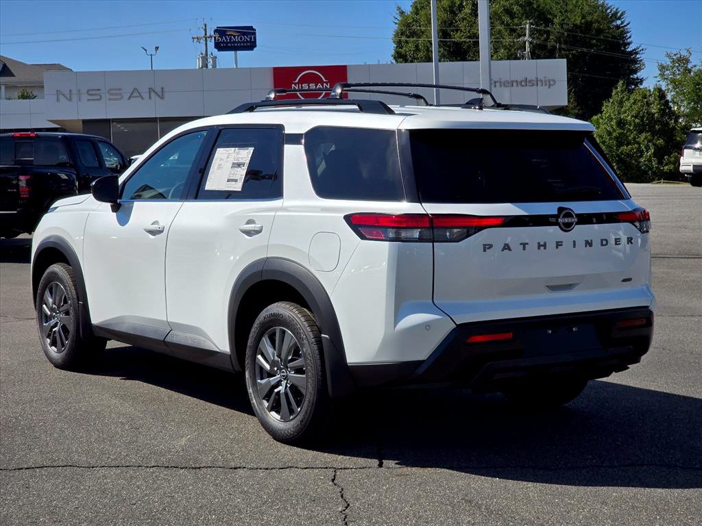 New 2026 Nissan Pathfinder SV AWD/4WD image 19
